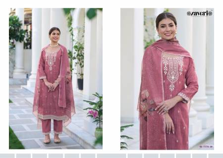 Mirza By Zaveri Designer Readymade Suits Catalog
